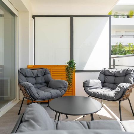 T2 Entre La Plage Et Le Velodrome-Terrasse / Parking Marsylia Zewnętrze zdjęcie